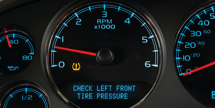 2014 vw jetta tire pressure light reset