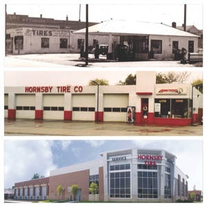 A lot has changed in 78 years, including a new address and sparkling new building in 2010. But, Hornsby Tire's focus on the customer first has not changed.