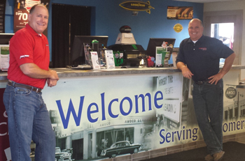 Co-owners and third generation dealers David and Mark Hornsby have instilled a welcoming attitude to their entire team.