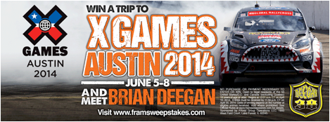 X Games Sweepstakes
