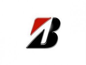 B logo from Bridgestone