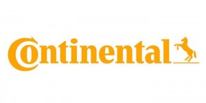Yellow logo of Conti