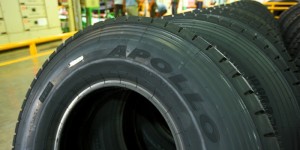 Apollo Tyres featured on tires