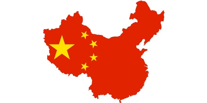China_flag_map