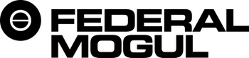 Federal-Mogul logo in black and white – jpeg format