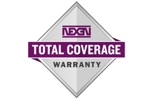 Nexen Total Coverage Warranty Badge