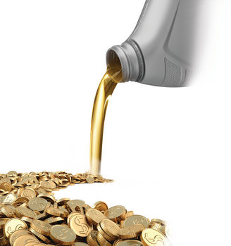 Oil-Change-Spill-Gold