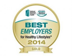 Michelin wins gold healthy lifestyles