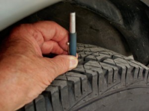 Measuring wear across the tire tread can reveal the need for a tire rotation and perhaps a wheel alignment. 