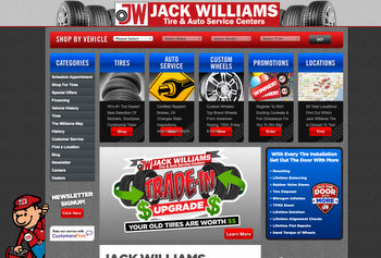 Jack Williams Website