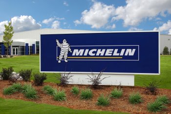 Michelin-Tweel-Plant