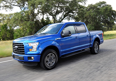 Goodyear Wrangles OE on 2015 Ford F-150 Models - Tire Review Magazine