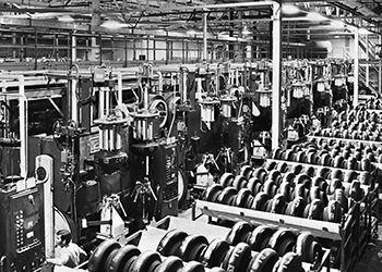 Cooper-Radial-Tire-Production