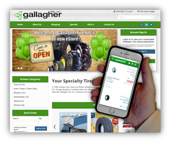 gallagher-website