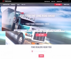 yokohama truck website