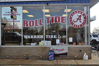 Tuscaloosa Tire Store Servicing Students Locals