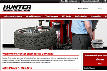Hunter Engineering Redesigns Website Tire Review Magazine