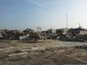 In May 2011, an F5 tornado tore through Joplin, Mo., leveling Joplin Tire Center and thousands of homes. Six months later, the new store opened.