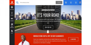 Bridgestone consumer site