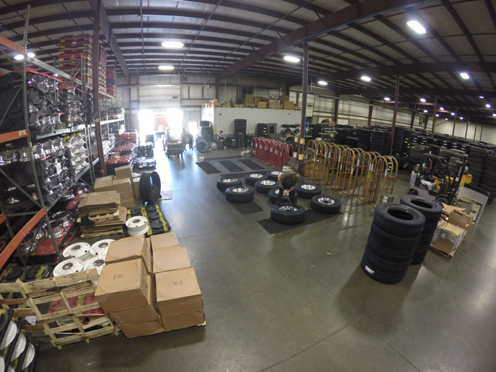 Indy Tire also operates a commercial division, wholesale warehouse and a Bandag retread plant.