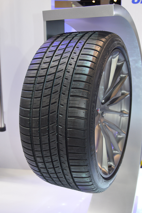 Michelin Pilot Sport EV tire awarded for innovation, sustainability
