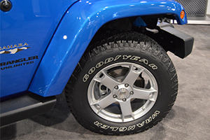 Goodyear Unveils Several Tires at Conference - Tire Review Magazine