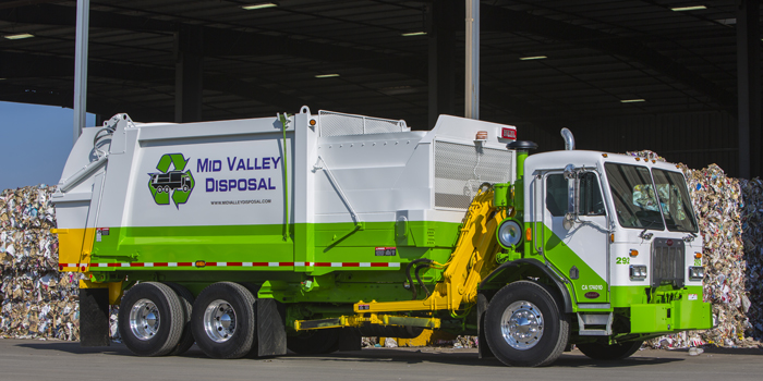 Waste haul fleets offer services in various routes, including residential routes, that impact tire life and wear differently. (Toyo photo)
