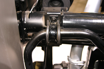 Worn sway bar bushings can cause noise when the vehicle is cornering and going in a straight line. Oil leaks can often lead to the premature failure of the rubber.
