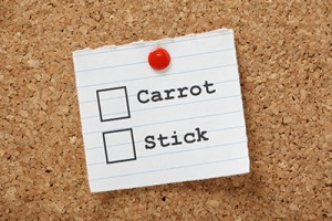 Carrot or Stick Approach?