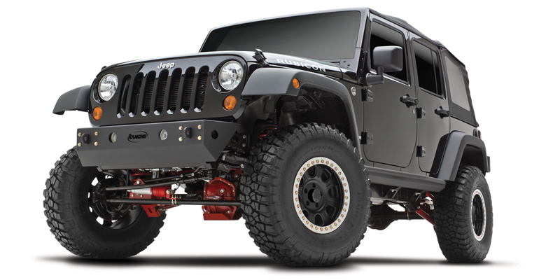 Rancho Offers Short-Arm Lift Kit for Jeep - Tire Review Magazine
