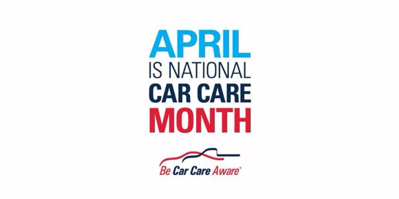 NATIONAL CAR CARE MONTH