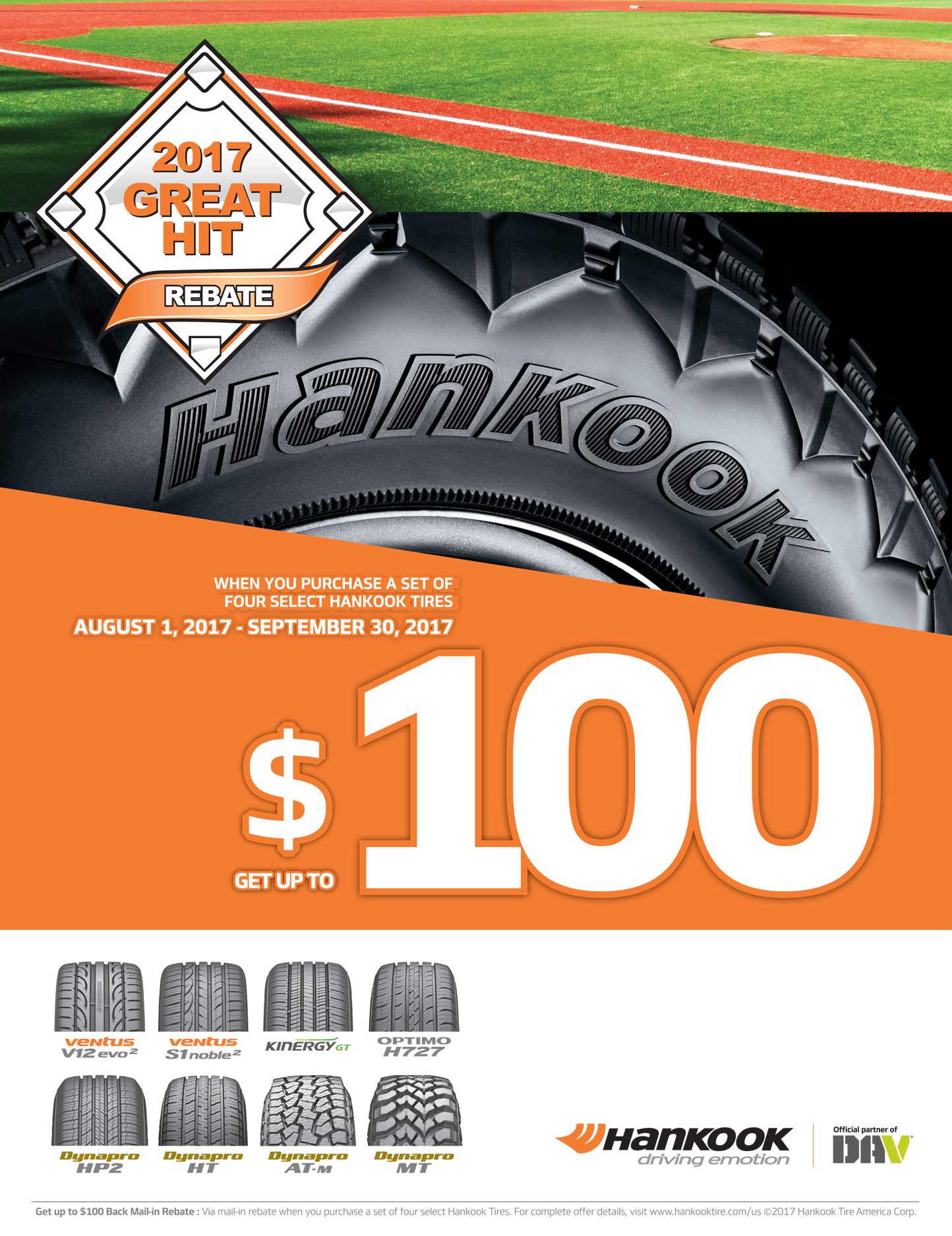 Hankook Tire Unveils New Rebate Promotion Tire Review Magazine