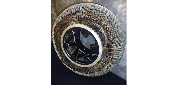 NASA superelastic tire: a viable alternative to the pneumatic tire