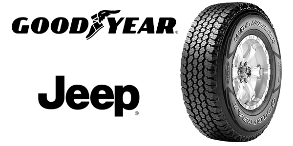 Goodyear OE on the 2018 Jeep Wrangler - Tire Review Magazine