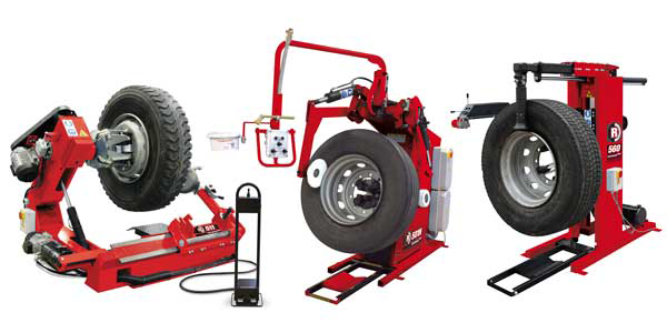 Rotary Tire Changers