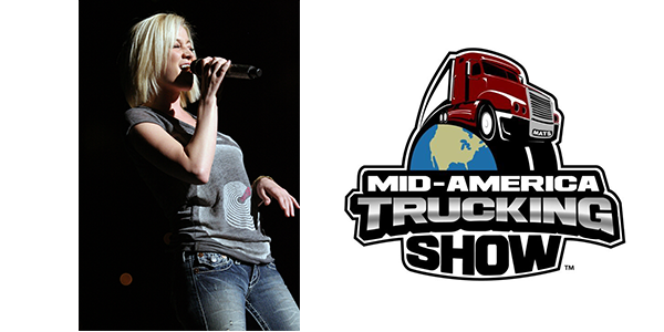 Kellie Picker Mid-American Trucking Show