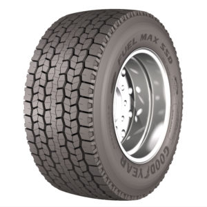 Goodyear Fuel Max SSD wide base tires
