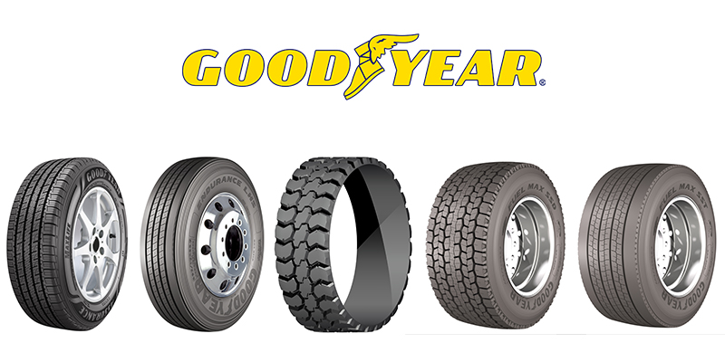 New Goodyear Tires 2018