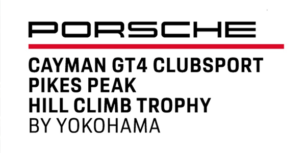 Porsche Cayman GT4 Clubsport Pikes Peak Hill Climb Trophy by Yokohama