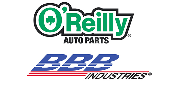 O'Reilly Auto Parts Sales & Service Award