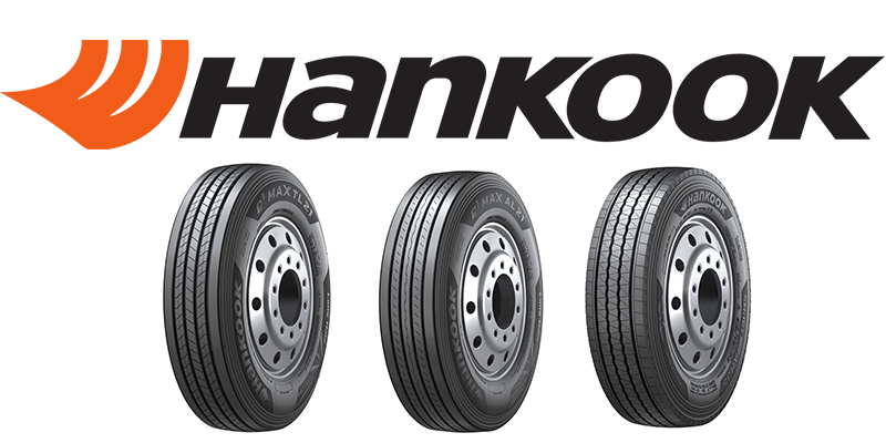 Hankook SmartFlex AH35 AL 21 TL 21 New Truck Bus Tires