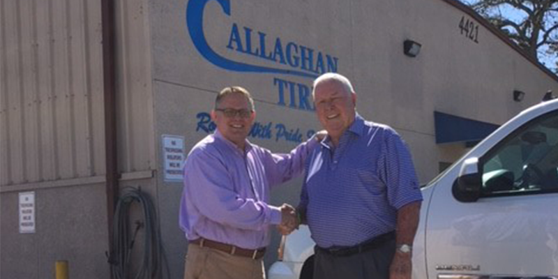 Callaghan Tire Don Mead new CEO