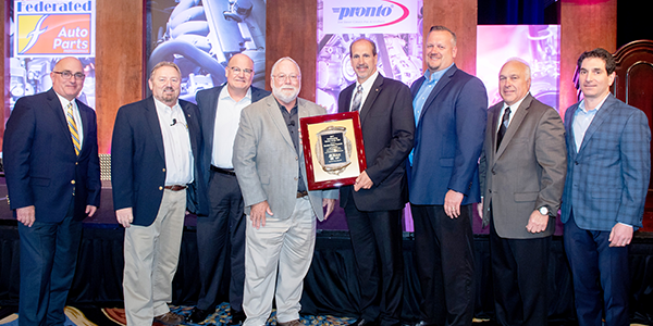 The Automotive Parts Services Group Vendor of the Year