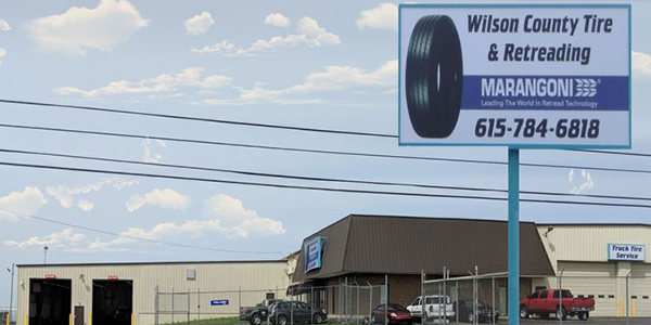 Wilson County Tire and retreading expansion