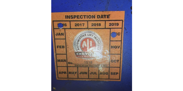 counterfeit lift inspection new york