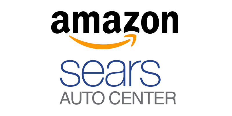 Amazon Sears tire installation