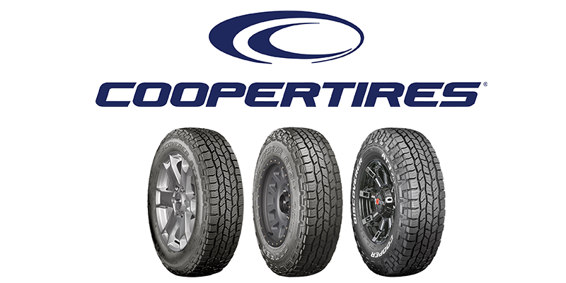 Cooper Tire Discover tire line all-terrain