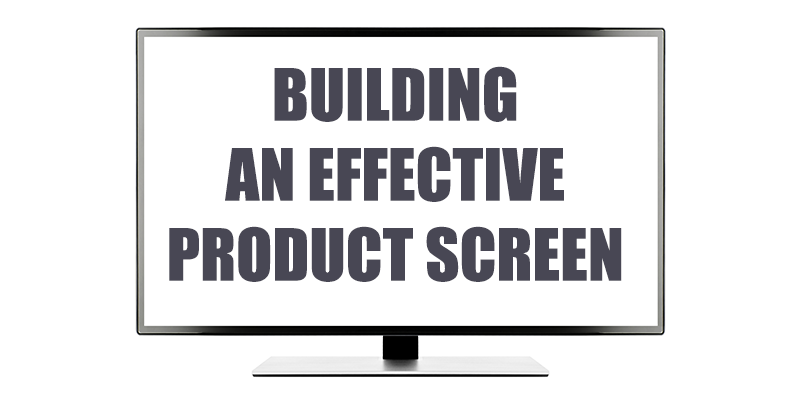 Build Product Screen Tire Shop