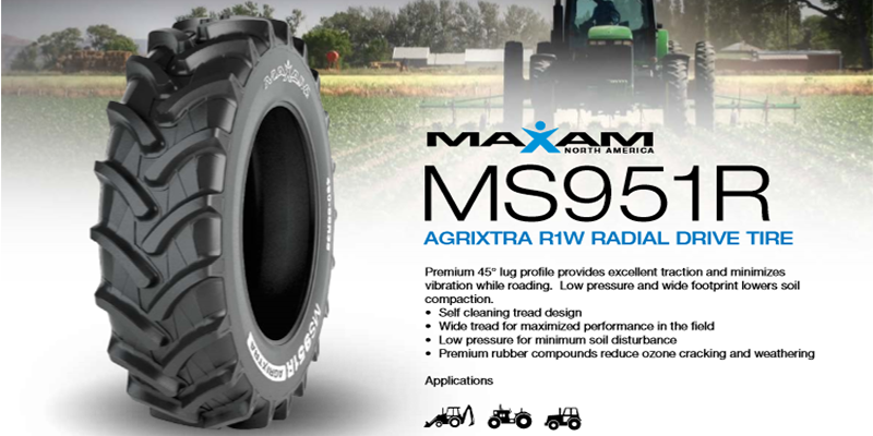 Maxam Tire's MS951R Agrixtra