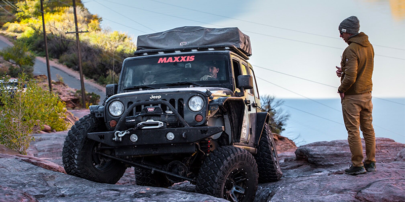 Maxxis rock carawling tires